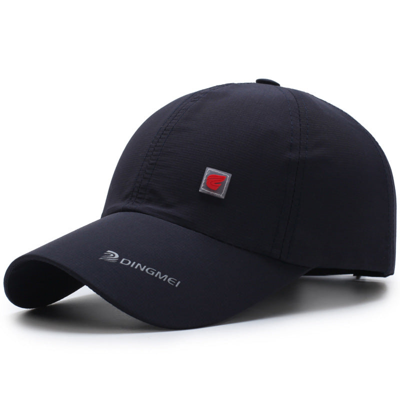 Wholesale Baseball cap outdoor sunshade thin material quick-drying cap breathable